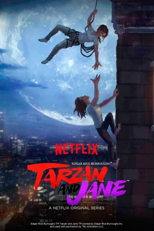 Постер к мультфильму Тарзан и Джейн
