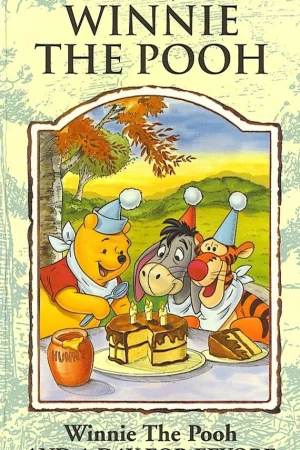 Постер к мультфильму Винни Пух и День рождения Иа