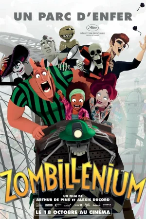 Постер к мультфильму Зомбиллениум