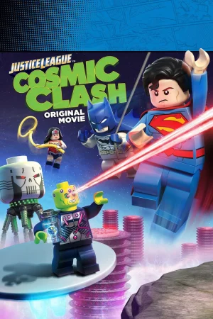 Постер к мультфильму LEGO Супергерои DC: Лига Справедливости – Космическая битва