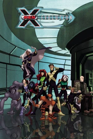 Постер к мультфильму Люди Икс: Эволюция