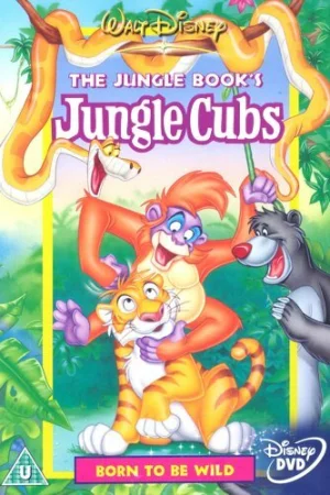 Постер к мультфильму Детеныши джунглей