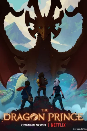 Постер к мультфильму Принц драконов