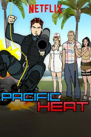 Постер к мультфильму Тихоокеанская жара