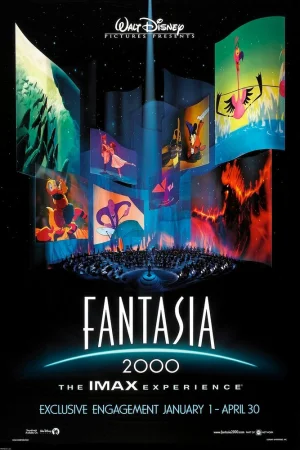 Постер к мультфильму Фантазия 2000