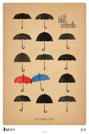 Постер к мультфильму Синий зонтик