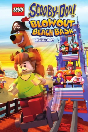 Постер к мультфильму Лего Скуби-Ду: Улётный пляж