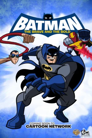 Постер к мультфильму Бэтмен: Отвага и смелость