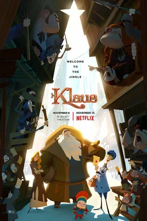Постер к мультфильму Клаус