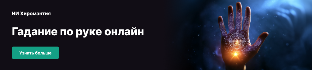 Гадание по руке онлайн