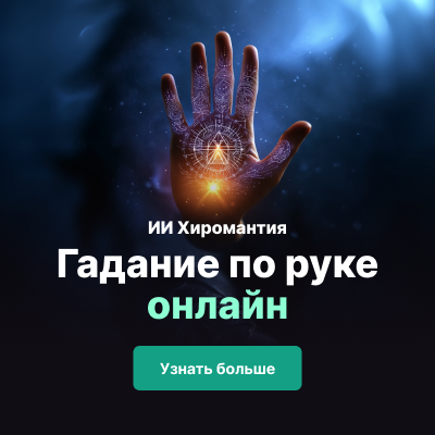 Гадание по руке онлайн