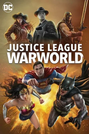 Лига Справедливости: Мир войны poster