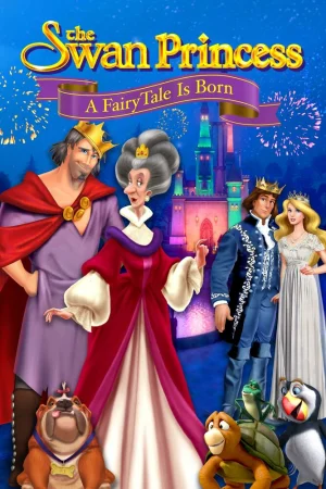 Постер к мультфильму Принцесса Лебедь: Рождение сказки