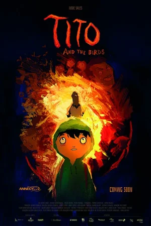 Постер к мультфильму Тито и птицы