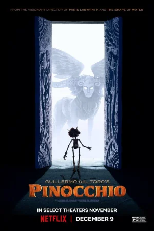 Постер к мультфильму Пиноккио Гильермо дель Торо