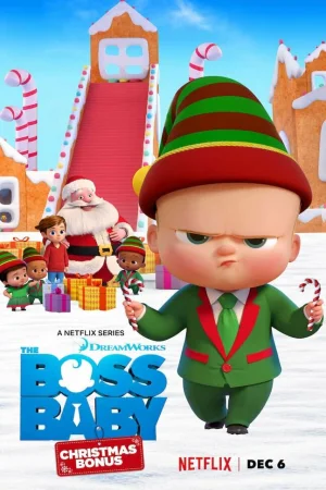 Босс-молокосос: Рождественский бонус poster