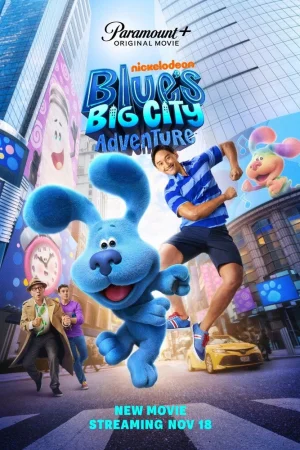 Постер к мультфильму Приключения Блю в большом городе