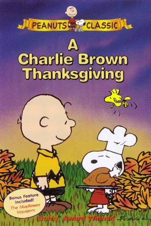 Постер к мультфильму День благодарения Чарли Брауна