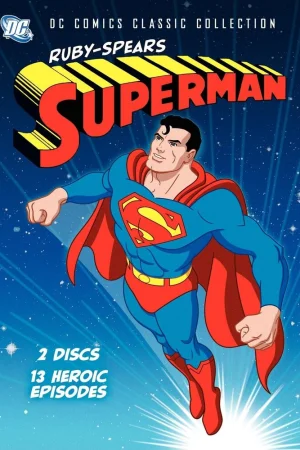Постер к мультфильму Супермен Руби и Спирса