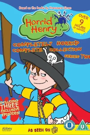 Постер к мультфильму Ужасный Генри