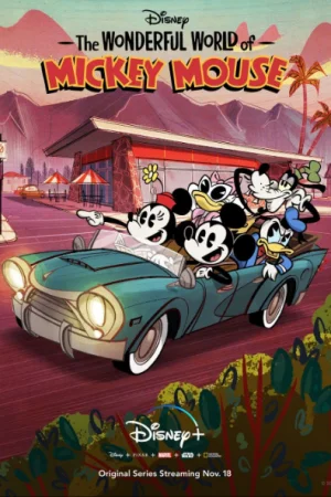 Постер к мультфильму Удивительный мир Микки Мауса