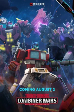Transformers: Combiner Wars poster