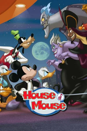 Постер к мультфильму Мышиный дом
