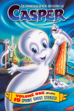 Постер к мультфильму Каспер - доброе привидение
