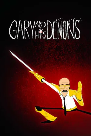 Постер к мультфильму Гари и его демоны