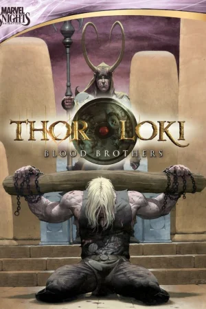 Постер к мультфильму Тор и Локи: Кровные братья