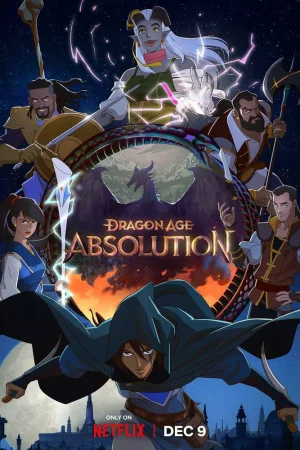 Постер к мультфильму Dragon Age: Искупление