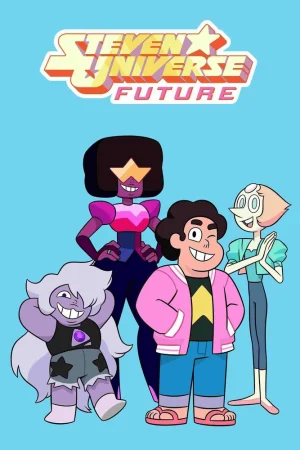 Постер к мультфильму Вселенная Стивена: Будущее