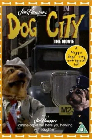 Постер к мультфильму Город собак
