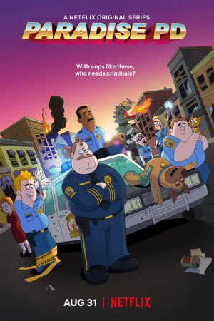 Постер к мультфильму Полиция Парадайз