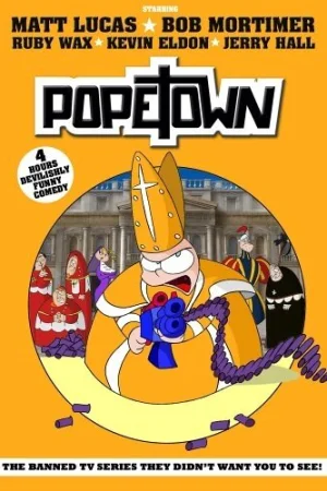 Постер к мультфильму Папский городок