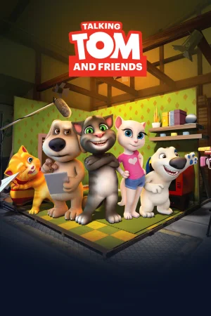 Постер к мультфильму Говорящий Том и друзья