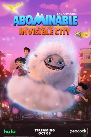 Постер к мультфильму Эверест и невидимый город