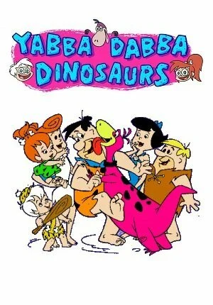 Постер к мультфильму Ябба-дабба динозавры!