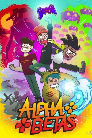 Постер к мультфильму Альфа гики