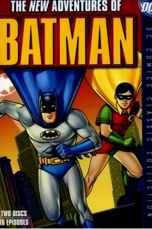 Постер к мультфильму Новые приключения Бэтмена