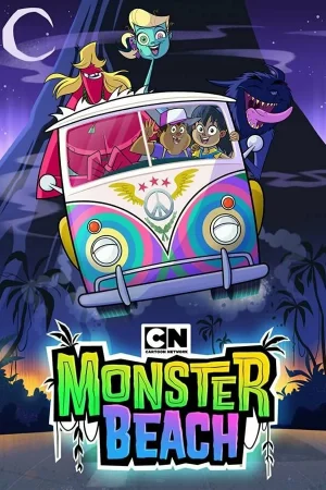 Постер к мультфильму Monster Beach