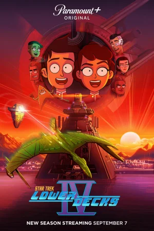 Постер к мультфильму Звездный путь: Нижние палубы