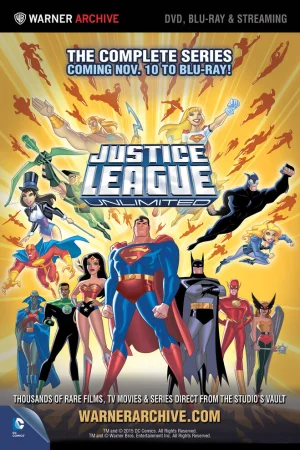 Постер к мультфильму Лига справедливости: Без границ