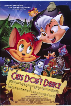 Постер к мультфильму Коты не танцуют