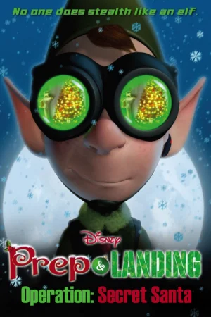 Постер к мультфильму Секретная служба Санты: Подарок на Рождество
