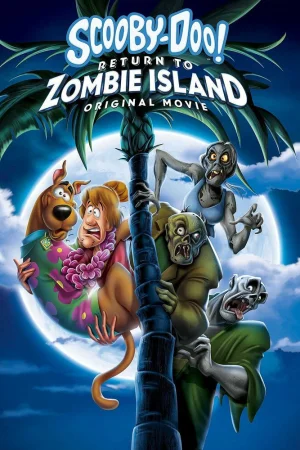 Постер к мультфильму Скуби-Ду: Возвращение на остров зомби