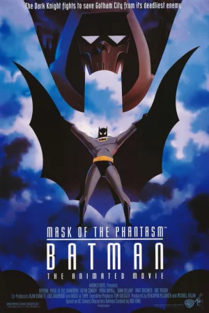 Постер к мультфильму Бэтмен: Маска Фантазма