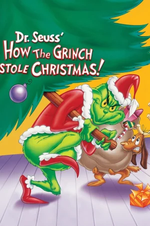 Постер к мультфильму Как Гринч украл Рождество!
