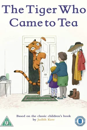 Постер к мультфильму Тигр, который пришёл выпить чаю