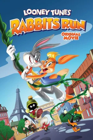 Постер к мультфильму Луни Тюнз: Кролик в бегах